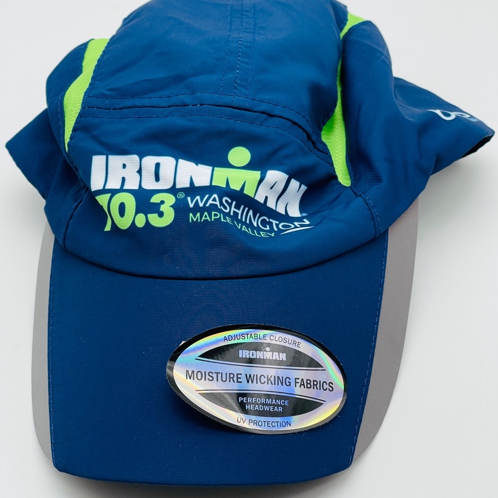 Boco Gear Ironman Tech Hat “New with Tags”